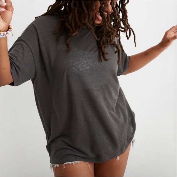 aerie Tops - NWT Aerie Breezy Boyfriend Oversized Short Sleeve T-shirt